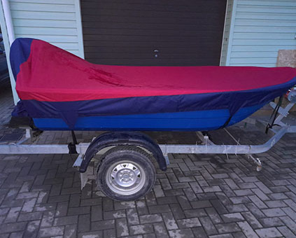 Транспортировочный тент для моторной лодки SCANDIC EVING 285